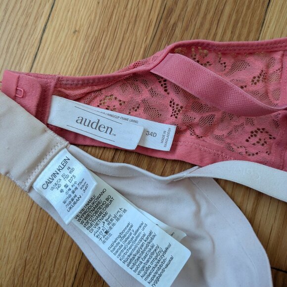 Auden lace mesh 2 bras - 34D and 36C - Picture 3 of 5